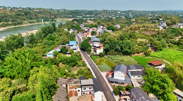 最新实拍!龙马潭这条路预计年内全线贯通(图3) 3.jpg