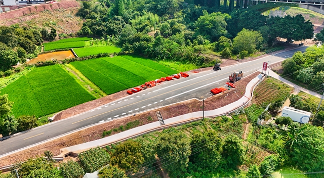 最新实拍!龙马潭这条路预计年内全线贯通(图5) 5.jpg