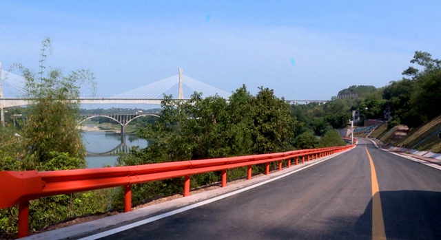 最新实拍!龙马潭这条路预计年内全线贯通(图4) 4.jpg