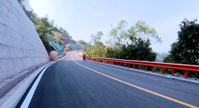 最新实拍!龙马潭这条路预计年内全线贯通(图8) 8.jpg