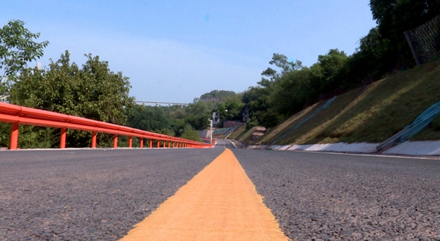 最新实拍!龙马潭这条路预计年内全线贯通(图10) 10.jpg