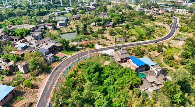 最新实拍!龙马潭这条路预计年内全线贯通(图12) 12.jpg