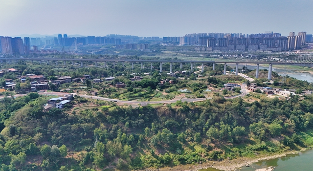 最新实拍!龙马潭这条路预计年内全线贯通(图13) 13.jpg