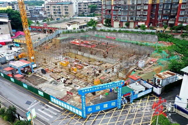 泸县这个镇要火！大型全民健身中心预计今年竣工