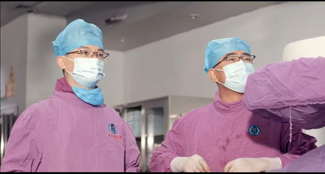 “饿死”大肿瘤、巧手建“隧道”，西南医大附院双微创技术牛！