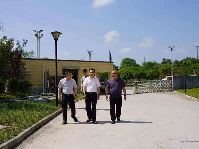 泸县县委副书记、县长张程考察调研泸县建校