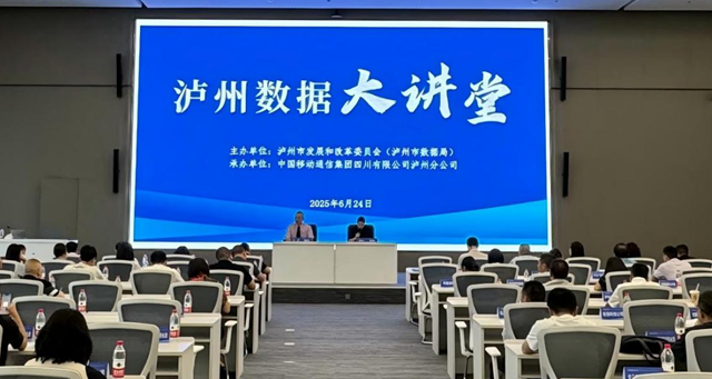 第三期“泸州数据大讲堂”举办，聚焦数字化转型实施路径