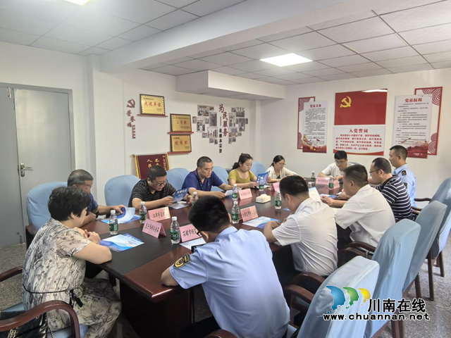川渝携手筑信基:四川泸州—重庆江津经营主体跨区域信用提升工作会在合江召开(图2) 合江2.png