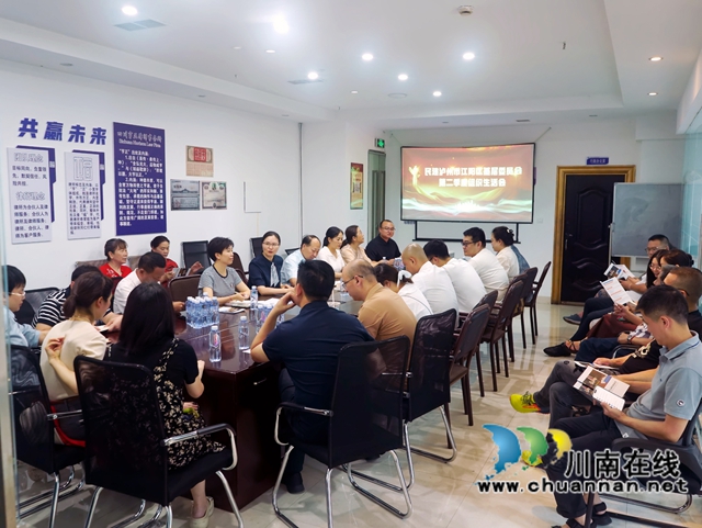 民建江阳区基层委员会召开2025年第二季度组织生活会