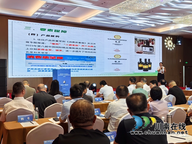 共话“雁归”机遇，助力乡村振兴｜泸县高山刺葡萄酒酿造产业扩建项目亮相贵阳