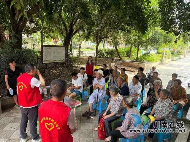 龙马潭区鱼塘街道鱼塘社区新时代文明实践站:科技之春走基层 城乡共融启新程(图2) bda366d8747b43d3359c22df05c21f2.jpg