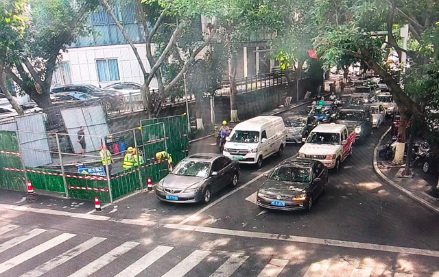 请绕行!江阳区这个路段交通管制,将持续一月(图1) 路1.jpg