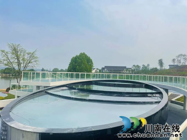 言论┃肖大齐:以六大特色场景为引擎 激活泸州白酒产业园区消费新动能(图9) 酒谷湖公园.jpg