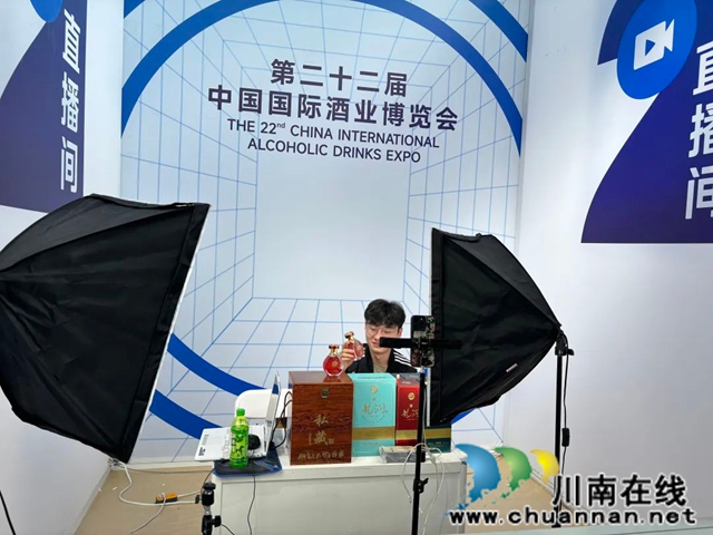 言论┃肖大齐:以六大特色场景为引擎 激活泸州白酒产业园区消费新动能(图12) 酒博会电商.jpg