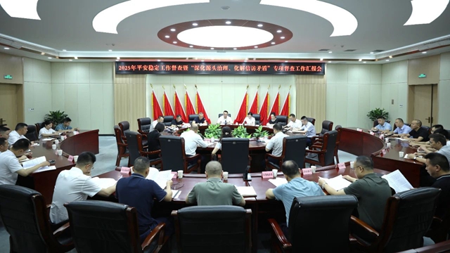 泸州市中院党组书记、院长李俊率队下沉龙马潭区开展综合督导工作