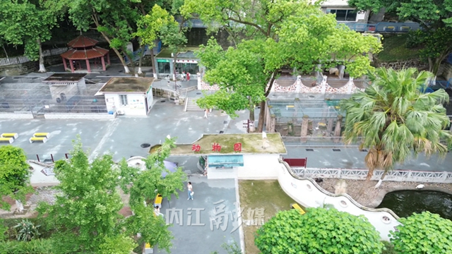 大变样！内江人民公园、动物园改造完工