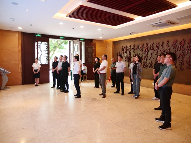 【泸州】古蔺县与赤水市两地新联会开展考察交流活动(图2) 古2.jpg