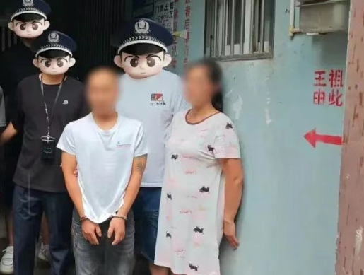 今年第一批偷合江荔枝的,已被抓……(图3) 3.png