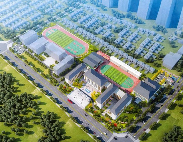 龙马潭区高铁新城学校进度条再刷新!投用时间就在→(图7) 7.jpg