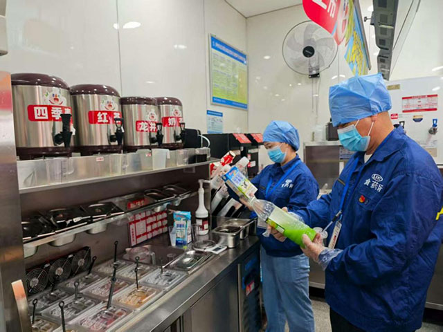 泸州聚焦奶茶安全：专项抽检来袭，筑牢防线守护每一口“甜蜜”
