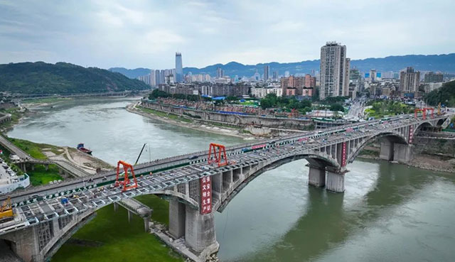 亚洲首个!宜宾岷江大桥加固改造工程获国际大奖(图3) 3.jpg