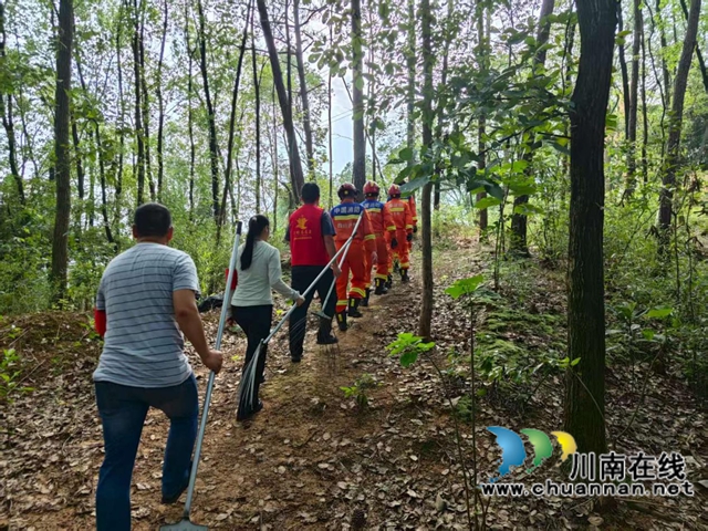龙马潭区鱼塘街道:开展高温“带装巡护”,筑牢森林防火安全屏障(图3) 图片3.jpg
