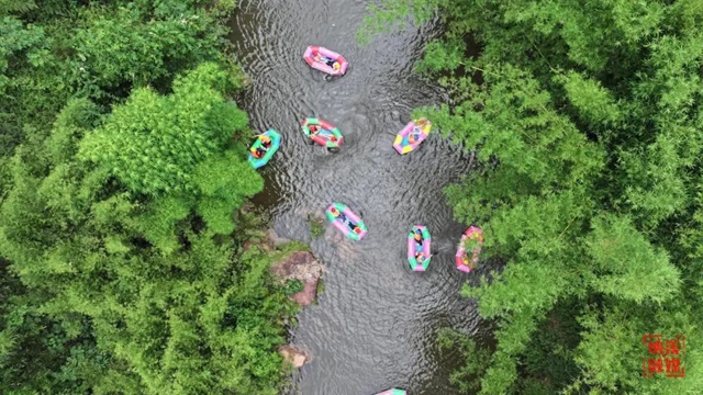 “纳”享清凉 | 纳溪:28.5公里长江水岸 游出夏日“清凉经济”(图3) 3.jpg