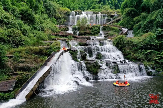 “纳”享清凉 | 纳溪:28.5公里长江水岸 游出夏日“清凉经济”(图1) 1.jpg