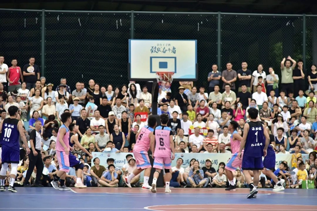 篮球盛宴点燃夏日激情！泸县和美乡村篮球比赛（村BA）圆满落幕