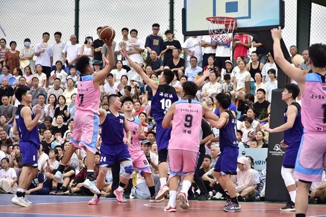 篮球盛宴点燃夏日激情!泸县和美乡村篮球比赛(村BA)圆满落幕(图7) 6.jpg