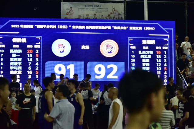 篮球盛宴点燃夏日激情!泸县和美乡村篮球比赛(村BA)圆满落幕(图9) 8.jpg