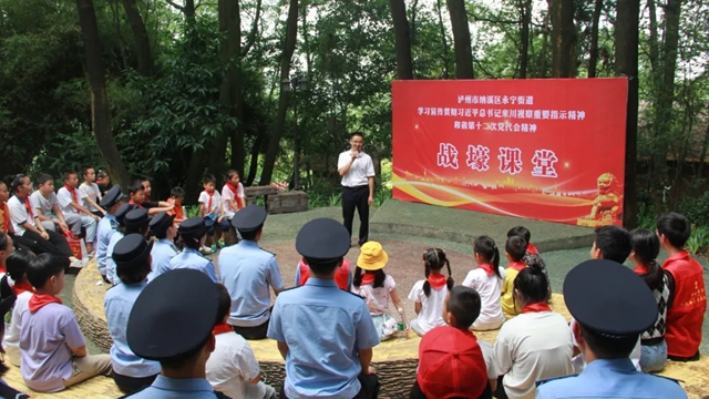 活力纳溪 | 永宁街道:夜经济点燃活力 微改造唤醒乡愁(图3) 永3.jpg