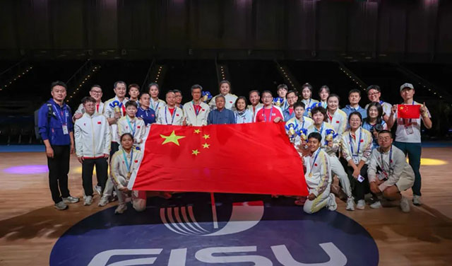 “关键球员”田媛媛，泸州姑娘助中国女篮问鼎大运会冠军！