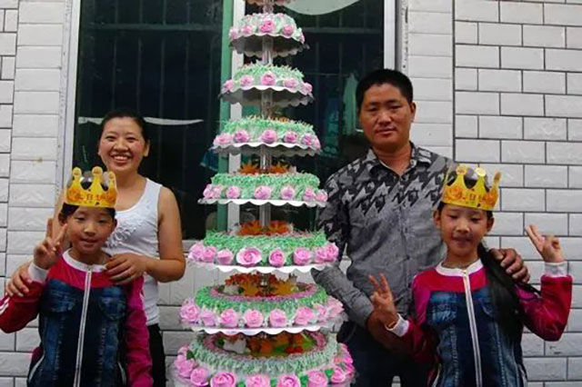 用爱心浇灌的两对连体“姐妹花”,长大后选择“医”路追随~(图8) 8.jpg