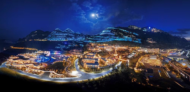 蝉联四川省第一位｜古蔺县二郎镇四次登榜西部百强镇