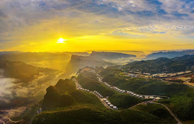 蝉联四川省第一位|古蔺县二郎镇四次登榜西部百强镇(图3) 3.jpg