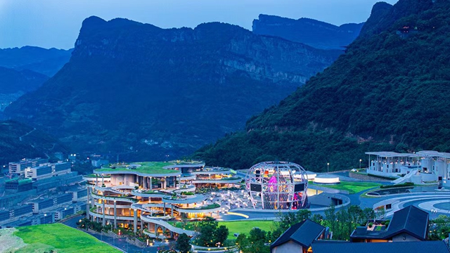 蝉联四川省第一位|古蔺县二郎镇四次登榜西部百强镇(图5) 5.jpg