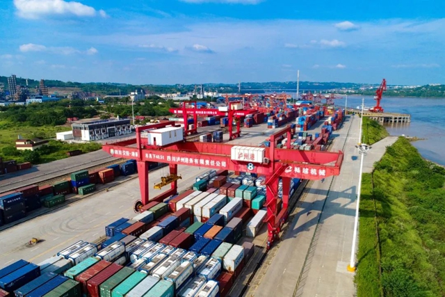 项目投资与综合运输共进 泸州交通交出半年“成绩单”(图3) 6403.jpg