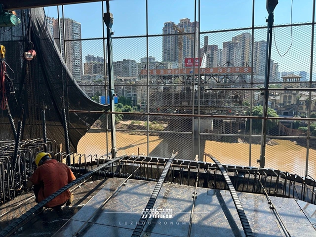 合江↔赤水仅需2分钟,九支大桥力争明年通车!(图4) 4.jpg