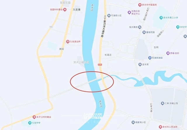 合江↔赤水仅需2分钟,九支大桥力争明年通车!(图5) 5.jpg