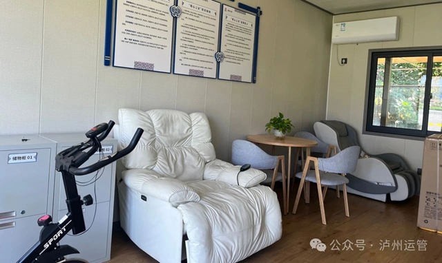 泸州1个!全国第一批标准化规范化高速公路服务区“司机之家”完成改造提升(图5) 车5.jpg