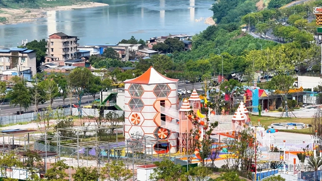 亲子乐园区8月8日试运营|泸州市和丰运动公园项目迎来新进展(图2) 2.jpg