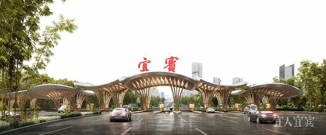 预计10月通车!G93成渝环线高速宜泸段宜宾元水互通立交最新消息(图4) 4.jpg