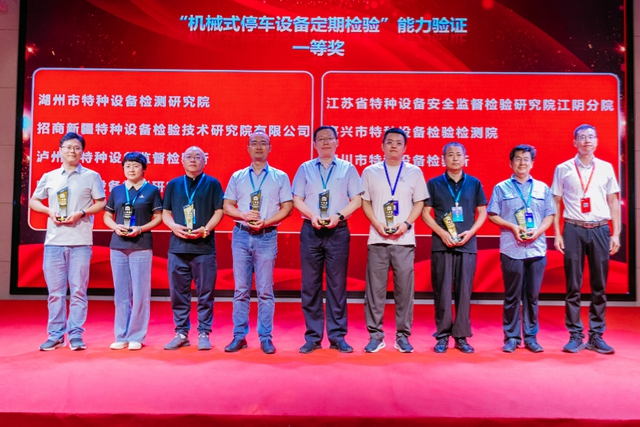 泸州市市场检验检测中心在全国特种设备检验技术比武中斩获佳绩(图1) 6401.jpg