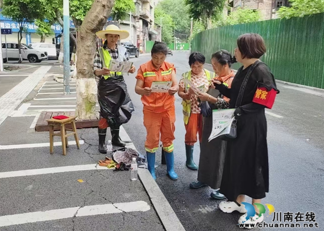 龙马潭区小市街道下大街社区I身边有“好人” 防控有力量(图2) 6405.jpg