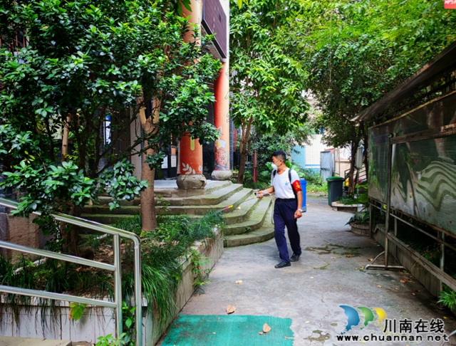 龙马潭区小市街道下大街社区I身边有“好人” 防控有力量(图4) 6403.jpg