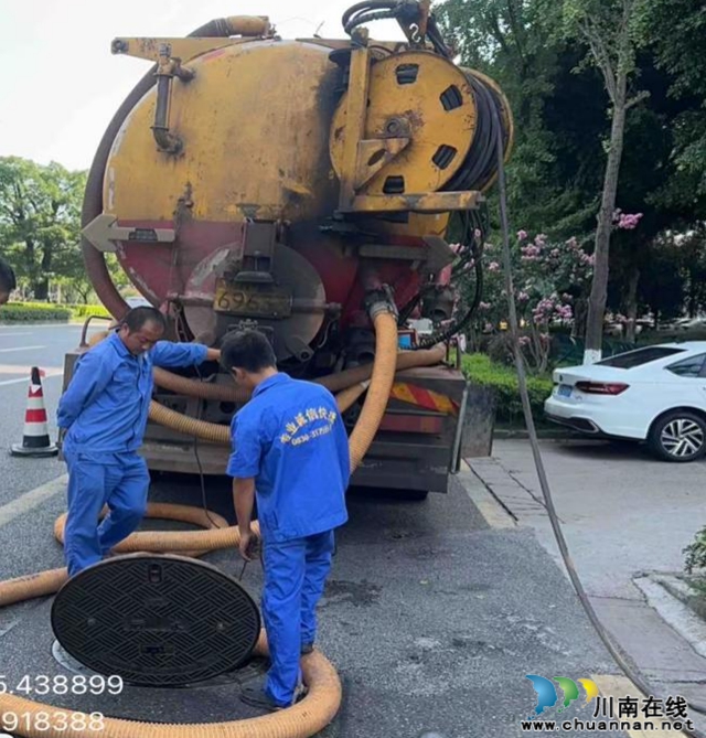 战高温!龙马潭区市政排水设施安全保障“不降温”(图4) 6403.jpg