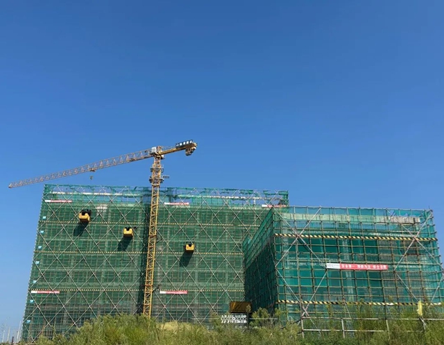 以高精尖机器人手术为核心I泸州这家医院预计明年春节前投用(图1) 6401.jpg