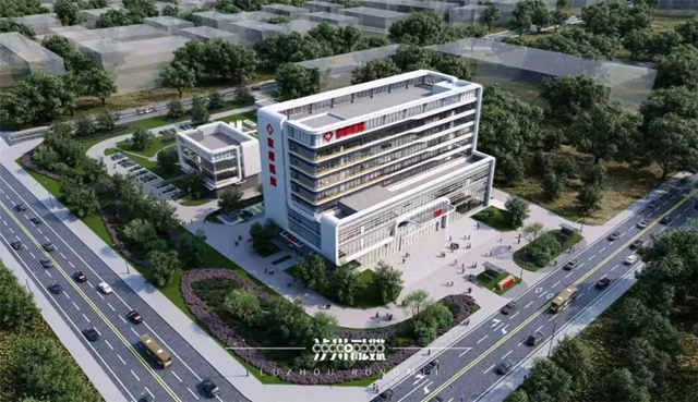 以高精尖机器人手术为核心I泸州这家医院预计明年春节前投用(图2) 6402.jpg