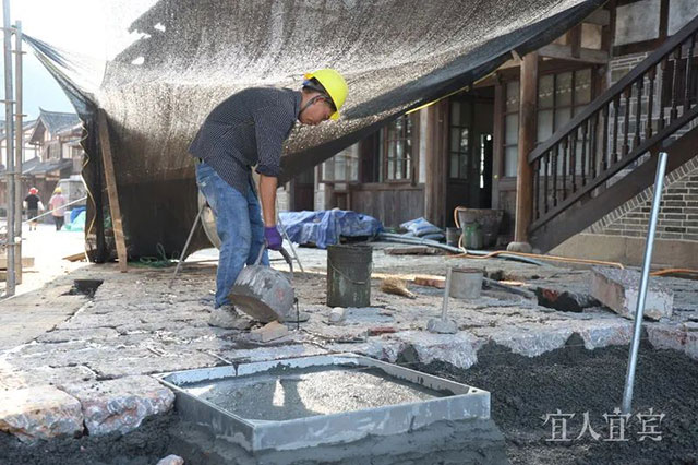 预计国庆开街!五粮液501古窖池中国白酒文化圣地项目最新进展(图2) 2.jpg